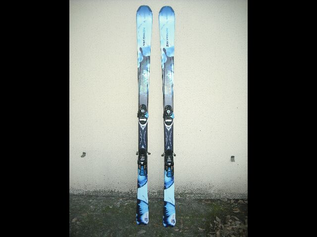 salomon siam no 5 women's skis