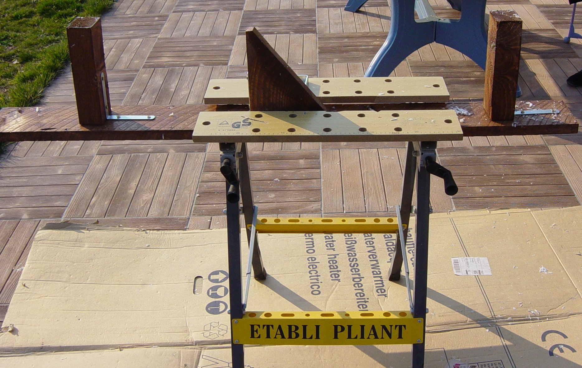 Fabriquer Une Table De Fartage Ski De Fond